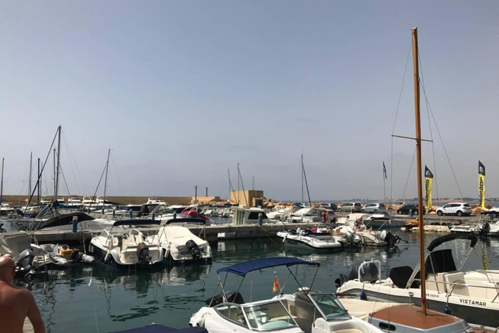 Lovely Apartment In Cabo Roig Near Beach Oriola  Exterior foto