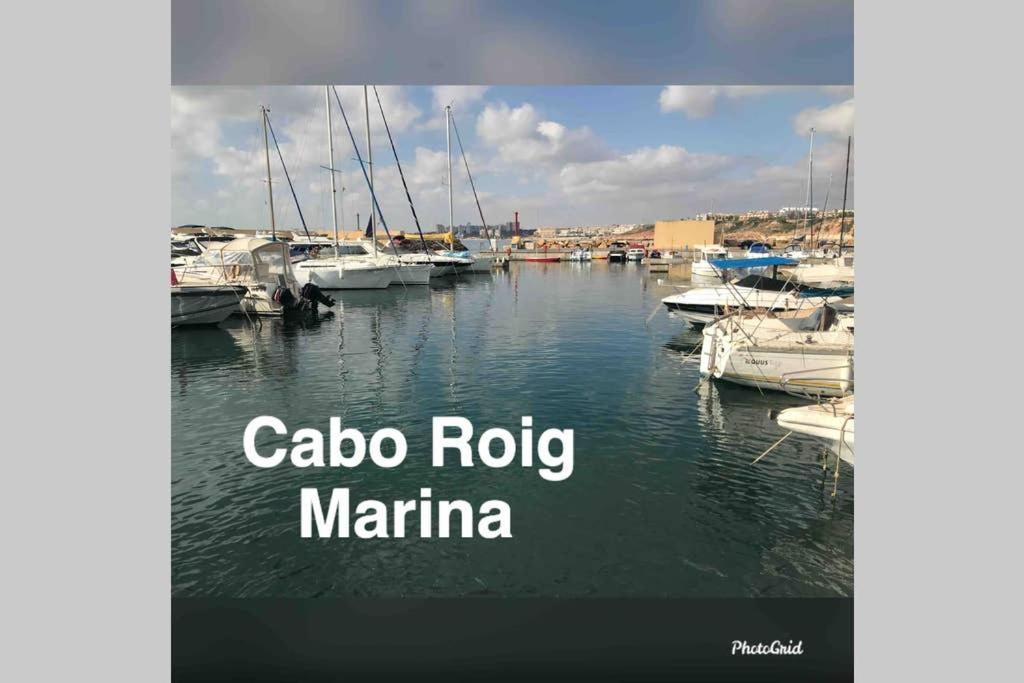 Lovely Apartment In Cabo Roig Near Beach Oriola  Exterior foto